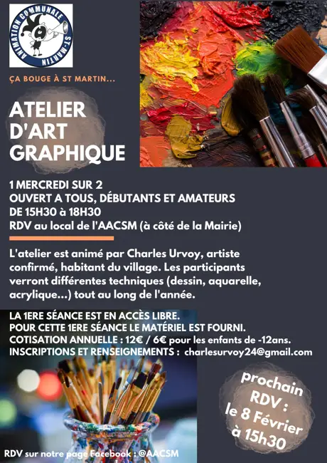 ateliers art graphique