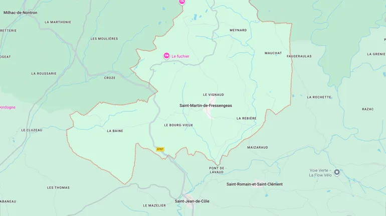 carte st martin fressengeas